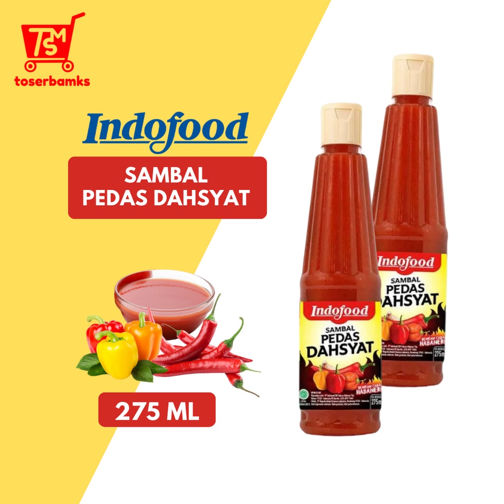 

Indofood Sambal Dahsyat 275 Ml