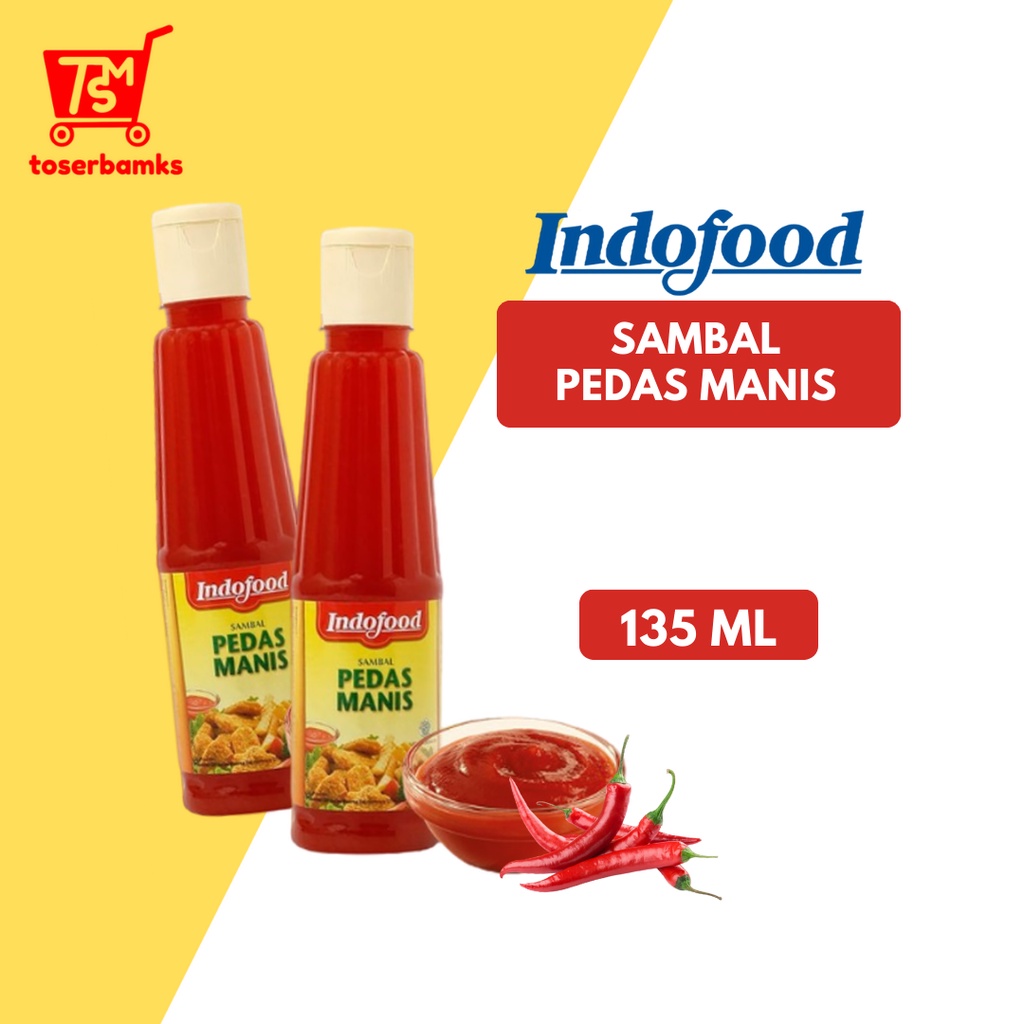 

Indofood Sambal Pedas Manis 135 Ml