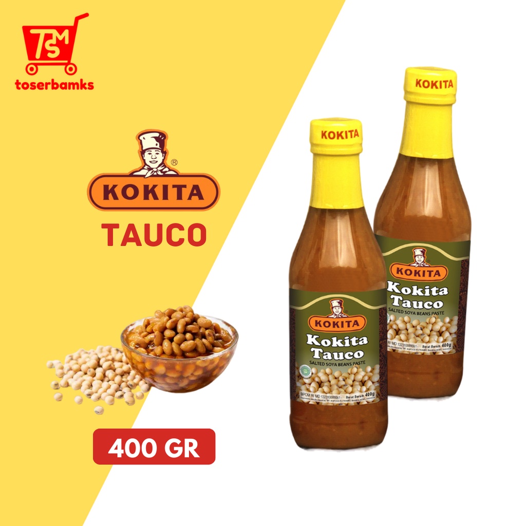 

Kokita Saus Tauco 400 Gr