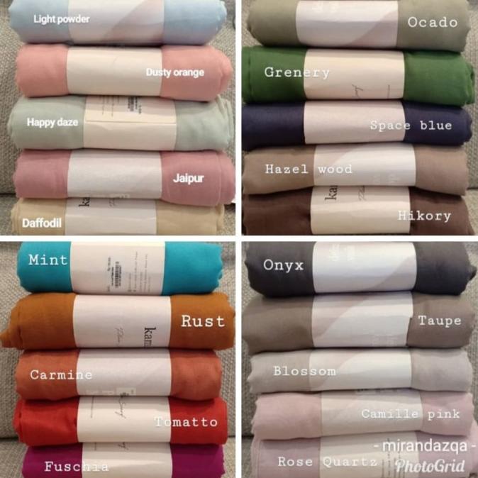 Sale plain voal KAMI. by kami idea bukan ria miranda Termurah