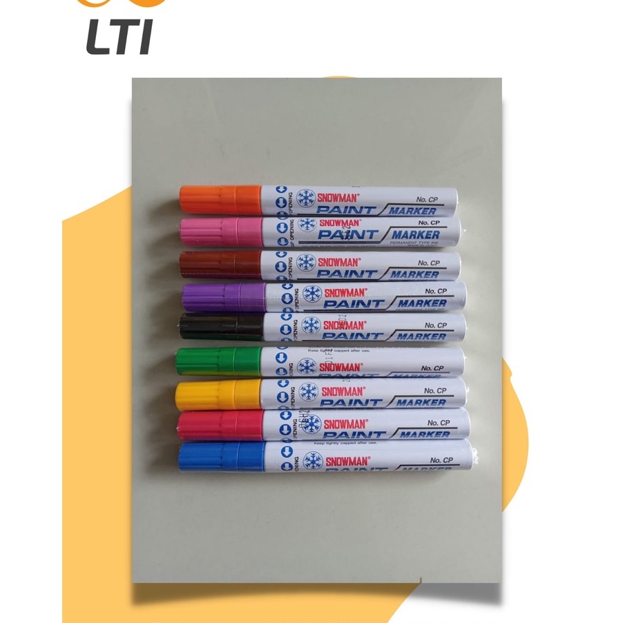 

CVPF3050 Terlaris Spidol Snowman Paint Marker Medium Tip MURAH / PCS