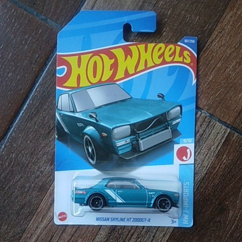 hot wheels nissan skyline ht 2000gt-x