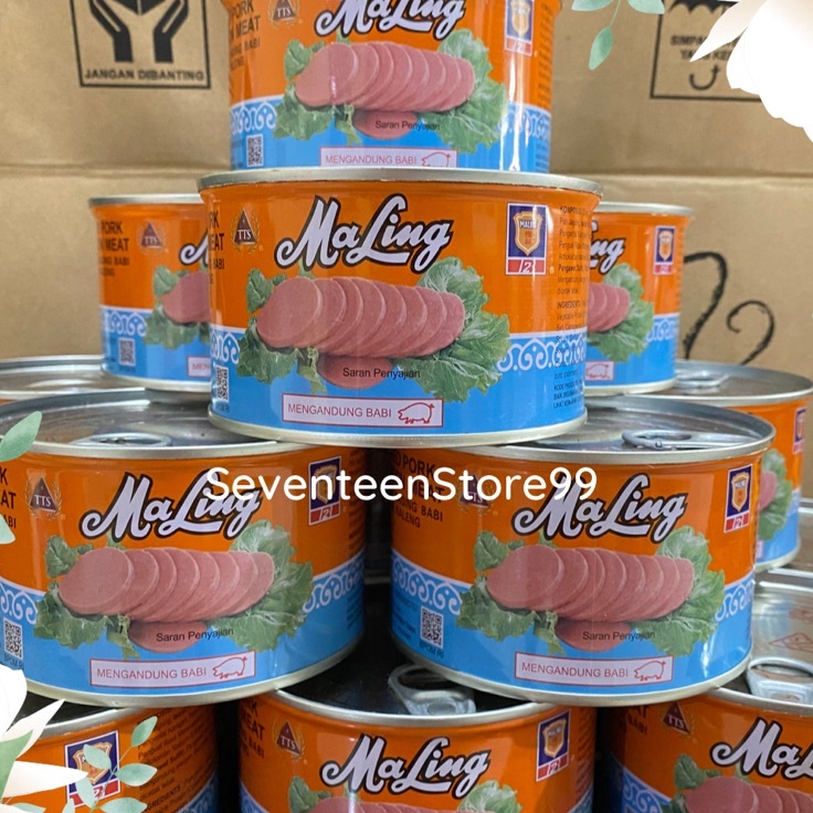 

GRRP5522 Ready Stok Ham Maling TTS 397gr / Maling TTS 170 gr [ Pork Luncheon Meat ] Non Halal