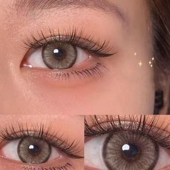 Cepat lakuk9K4w （CDO）soflens 14 mm softlens minus soflen soflens softlens softlense softlens grey so