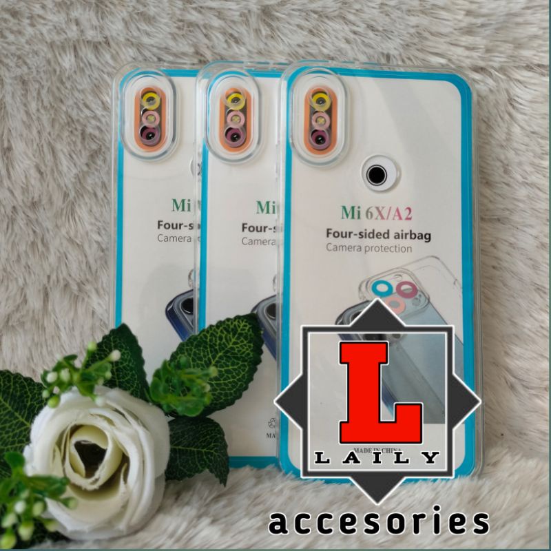 Softcase Original Space Terasparan Xiaomi Redmi 6x/Mi A2