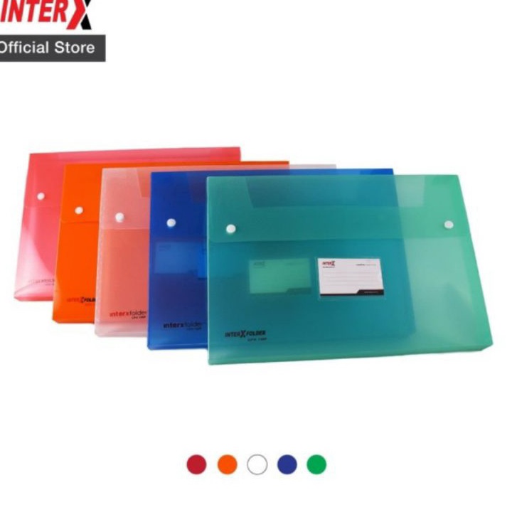 

[☑ P♫4I> Inter X carry file 3 cm + name card- kekinian.!