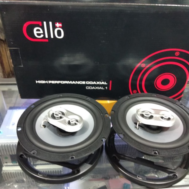 Termurah Speaker Coaksial CELLO 2way Speaker Mobil Audio Mobil