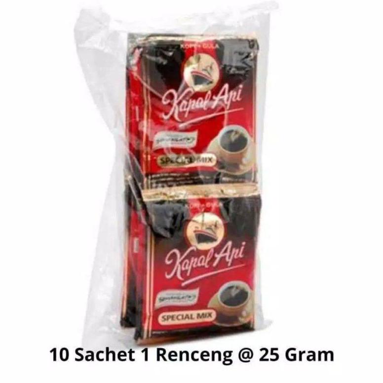 

Viral Kopi Kapal Api Special Mix 25 Gram Renceng Isi 12 Sachet Nkr