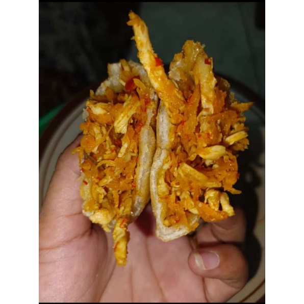 

CIRENG AYAM SUWIR PEDAS MANTULLLL isi 5