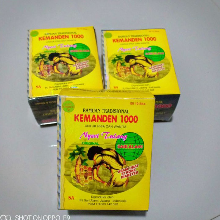 

CTVZ7135 ✔✔SALE✔✔ KEMANDEN 1000 (nyeri tulang) bubuk/jamu/serbuk