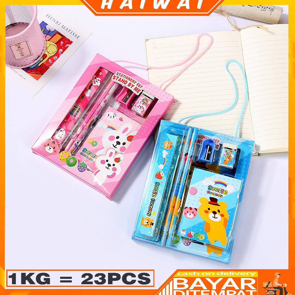 

Terbatas Haiwai Cod Alat Tulis Set 6In1 Stationery Set Lucu Karakter Set Perlengkapan Alat Tulis Sekolah Anak-Anak Tk Sty04 Vyp