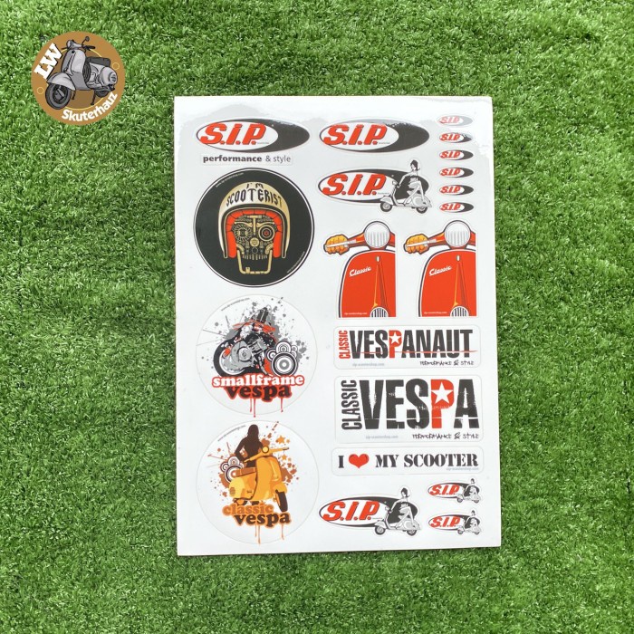 

Sticker Stiker Set By Sip Scootershop Germany