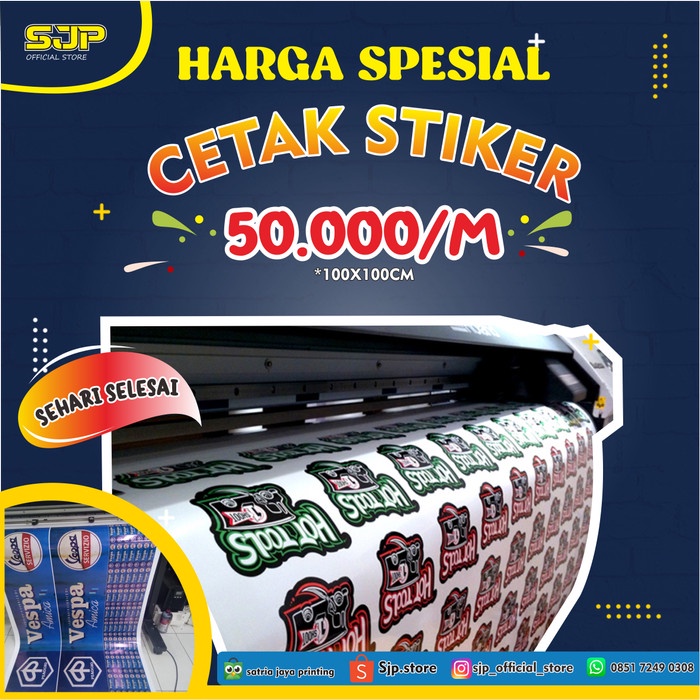 

Cetak / Print Sticker Vinyl Meteran