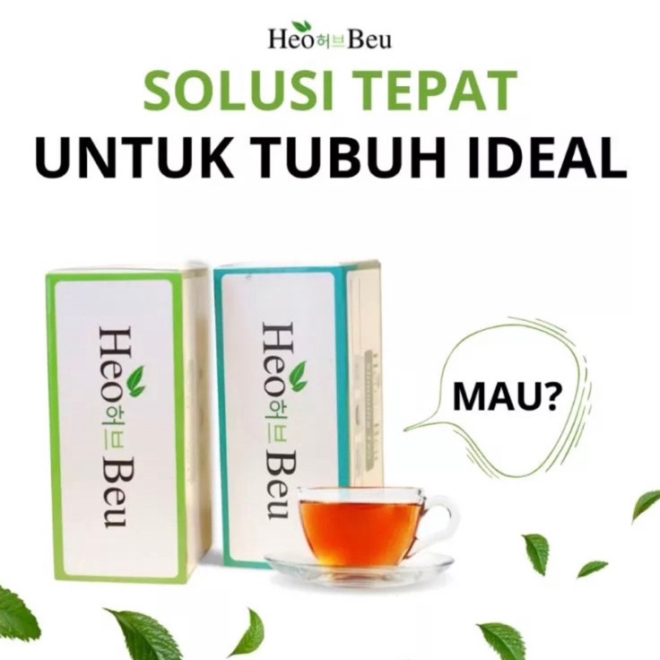 

SMTP0564 DiSkon !! Heo Beu Slimming Tea Asli Original Korea Pelangsing Herbal Day & Night Tea
