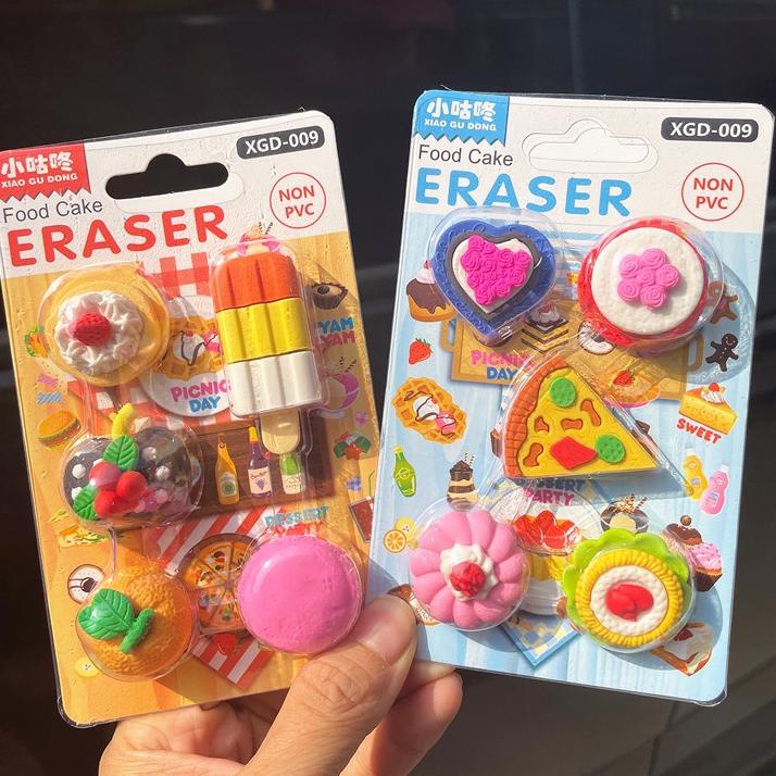

Terbaru Haiwai Cod Penghapus 1 Set Motif Lucu Keren / Eraser Karakter Sty33 Ftp