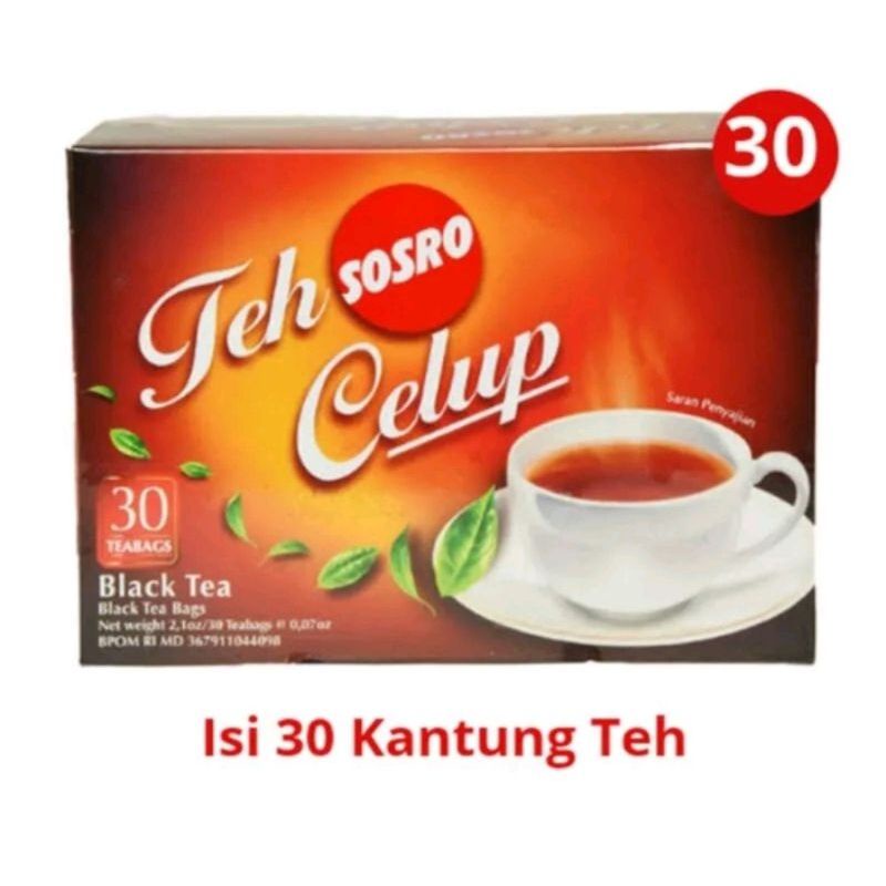 

TEH CELUP SOSRO ISI 30