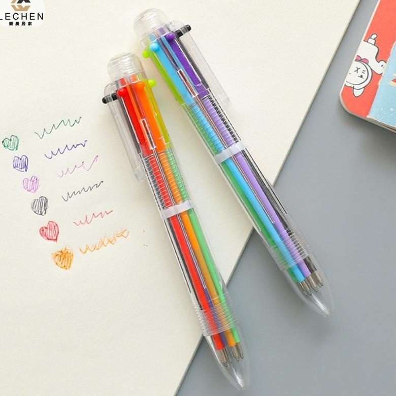 

Terlaris Haiwai Cod Pulpen 6 Color In 1 Ballpoint Pen Office Pena 6 Warna Sekaligus Berwarna Murah U09 Kri