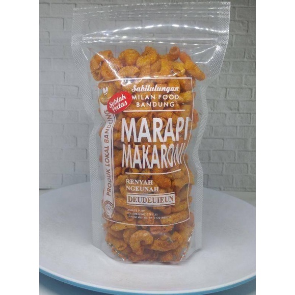 

Milan Food - Makaroni Marapi Seblak 90 gr