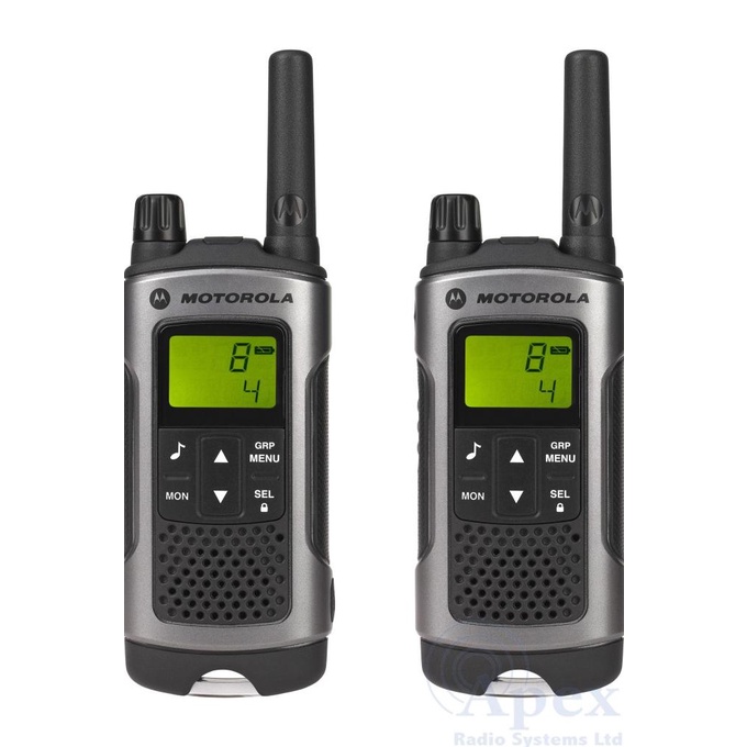 walkie talkie motorola T80