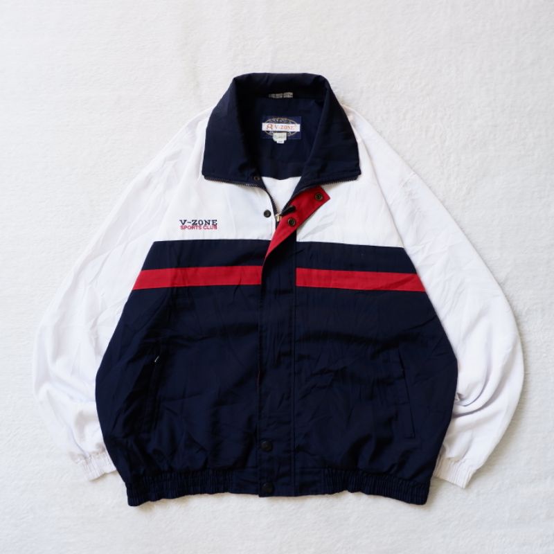 Vzone Windbreaker Colorblock 3 Tone