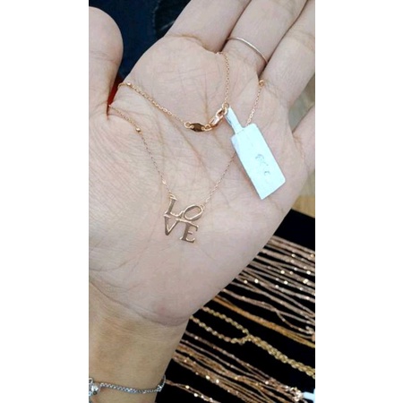 CHIBIGOLD - kalung love kadar 700% 16k #chibi