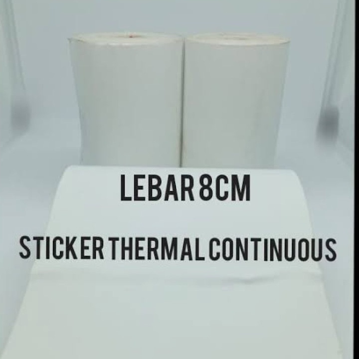 

FDZV6905 (D2289) KERTAS THERMAL LABEL STIKER 80MM PANJANG 10 METER