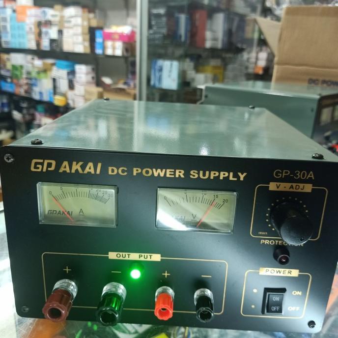 DC Power Supply GP Akai GP 30A
