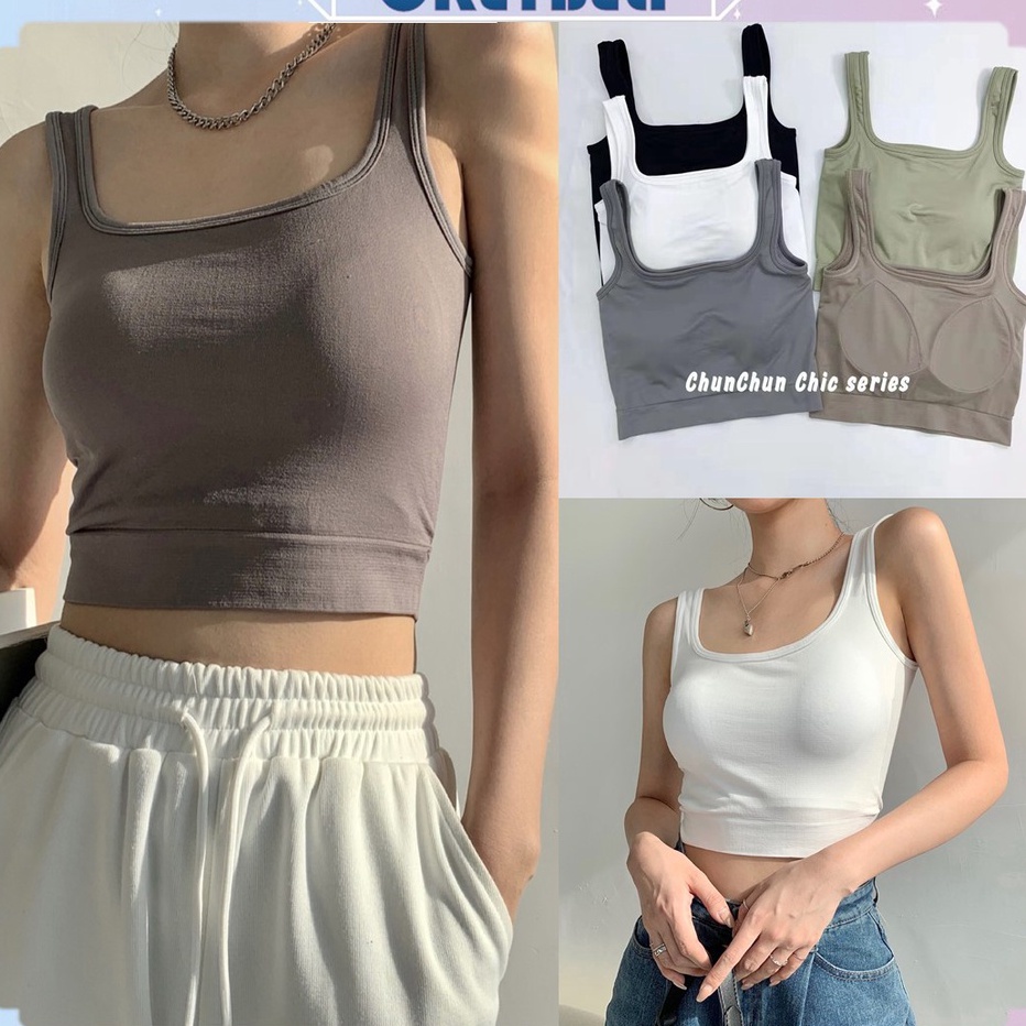 *New* •OKEY BELI•BT568 Bh Sport Bra Gym Bra Olahraga Push Up Wanita Tanpa Kawat Elastis Sexy