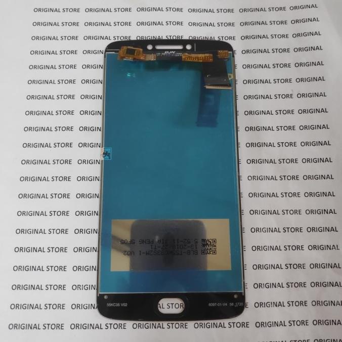 LCD MOTOROLA E4 PLUS LCD TOUCHSCREEN MOTOROLA E4 PLUS ORIGINAL