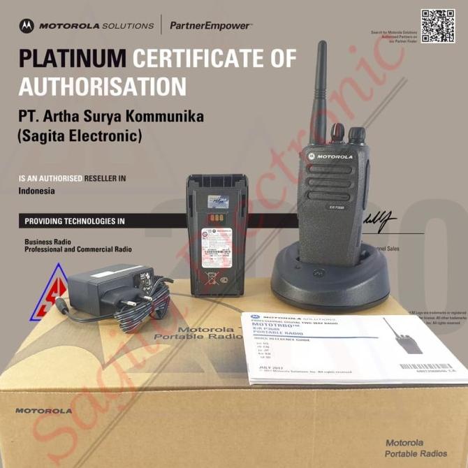HT MOTOROLA XIR-P3688 UHF 403-470 MHZ / XIRP3688 P3688 P 3688