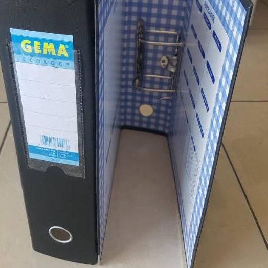 

BRJC5234 [PROMO SALE!!!] Ordner Gema A4/Odner Gema A4/Otner/Binder Map Folder File