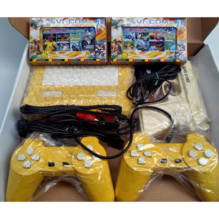 WDR133 LOVE Game Console TV Nintendo NES merk V~com, Mesin nintendo game ke tv, Nintendo game consol