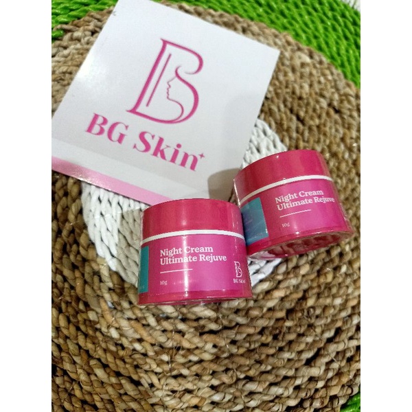 BG Skin || Night Cream Ultimate Rejuve