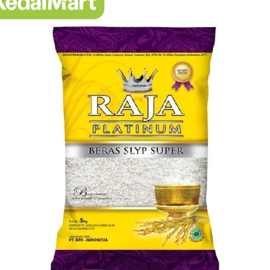 

FXLB4992 (D2289) Beras Raja Platinum 5 Kg