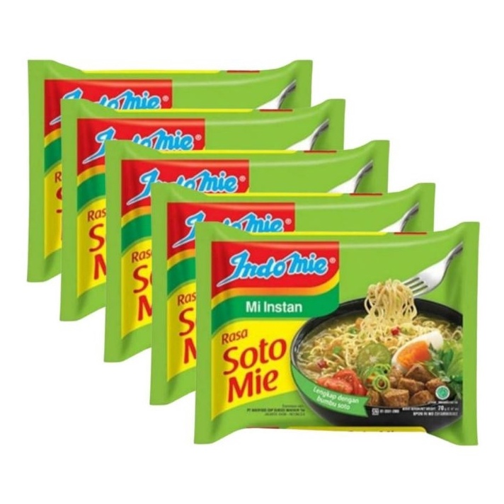 

DCCF4295 Terbaru indomie Mie Instan soto mie 5 x 70gr