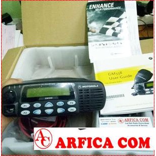 RADIO RIG MOTOROLA GM 338 VHF 25 WATT MURAH