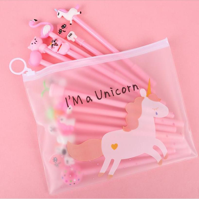 

Terbaik 1 Set Pulpen Gel Motif Free Tempat Pensil Transparan Unicorn Qq28 Bs Vyp