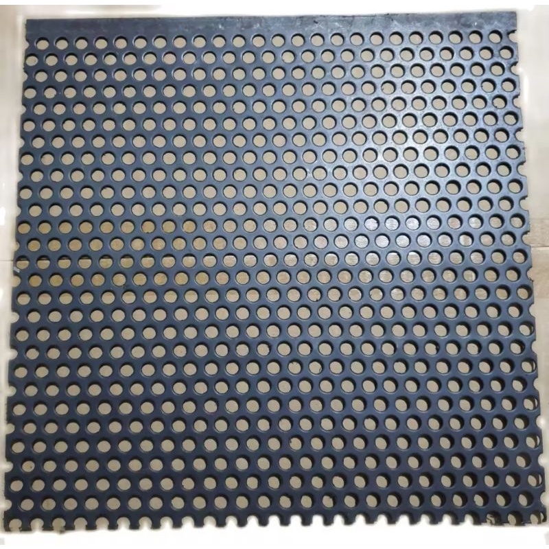 Plat Besi Lubang (5mm) tebal 1,5mm Uk Custom