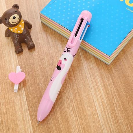 

New Arrivals 1 Lusin ( 12 Biji ) Pulpen Motif 6 Warna Lucu Imut / Bolpen Karakter Qq58 Vyp
