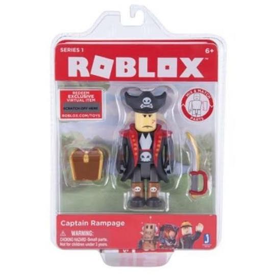 Roblox Captain Rampage mainan original