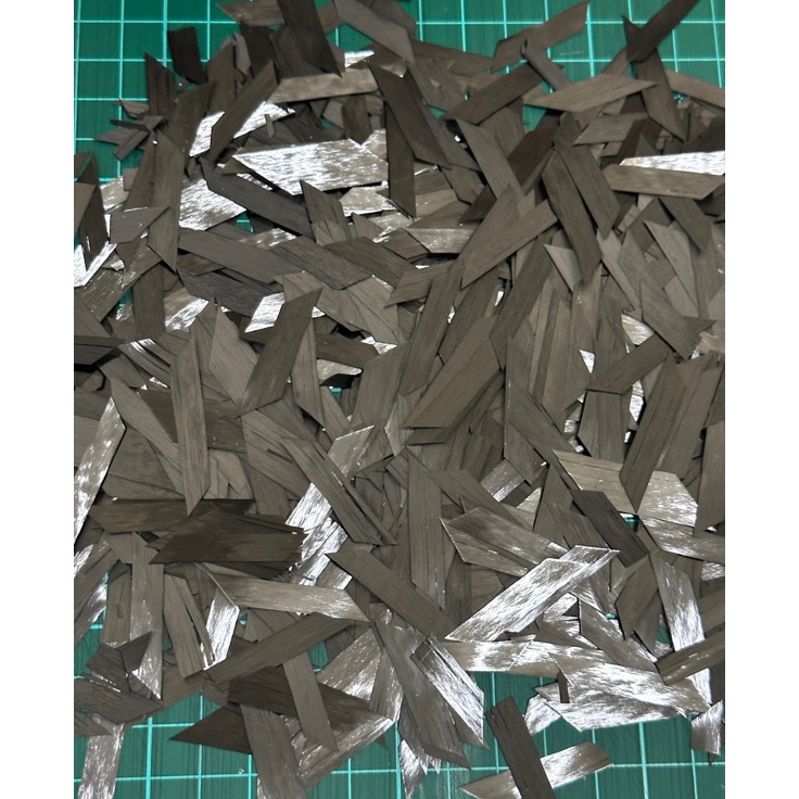 Promo!! Serat carbon forged diamond cut kaku