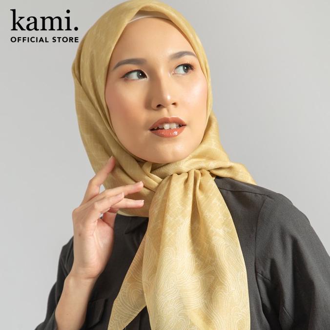Sale Kami Monogram Scarf 4 Termurah