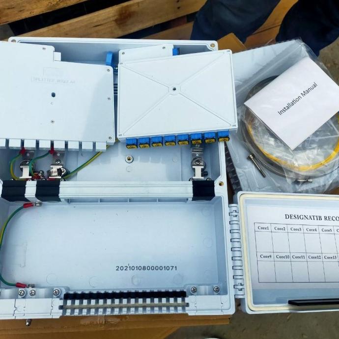 odp solid 8 core lengkap