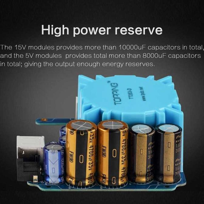 Topping P50 Linear Power Supply D50s DX3 A50s