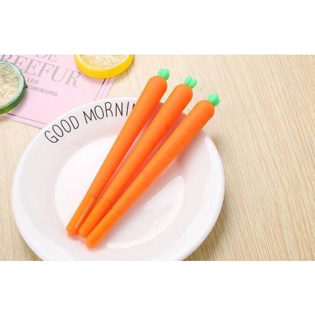 

Terbaru 1 Lusin ( 12 Biji ) Pulpen Gel Motif Wortel / Pulpen Air Bentuk Wortel Carrot Lucu Qq02 Jbt