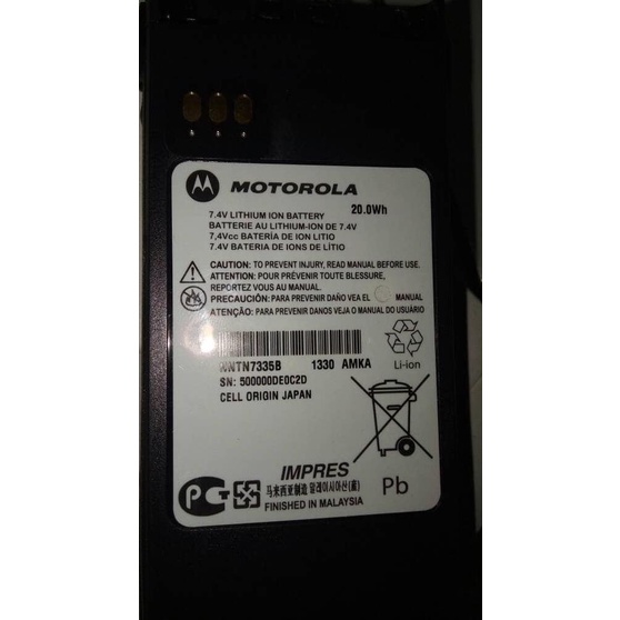 Batre Handy Talky Motorola