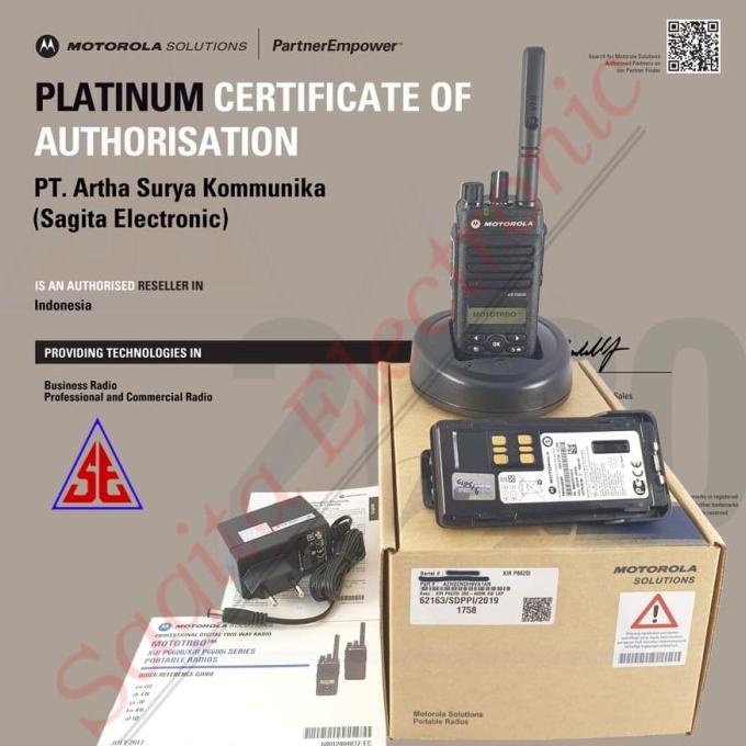 HT MOTOROLA XIR-P6620i UHF 350-390 MHZ / XIRP6620i P6620i P 6620i