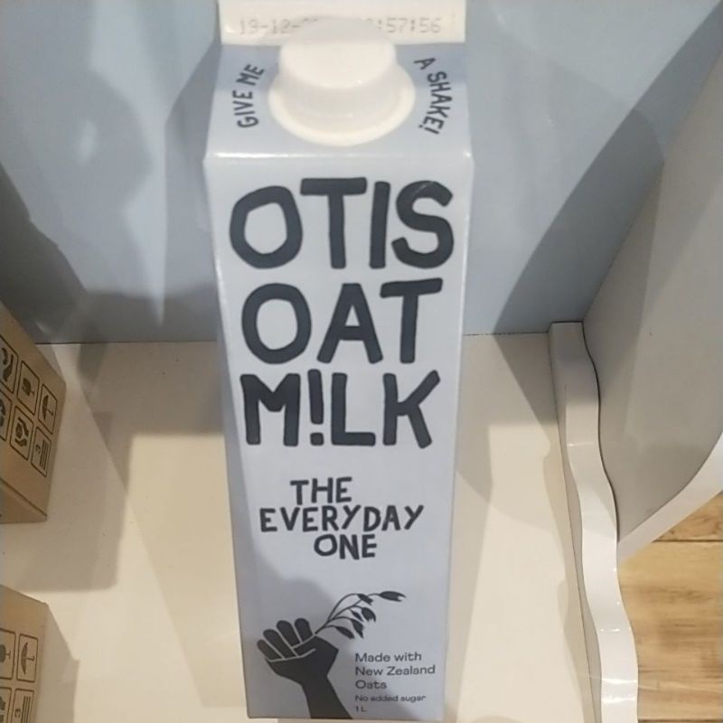 

Otis oat milk 1lt the everyday