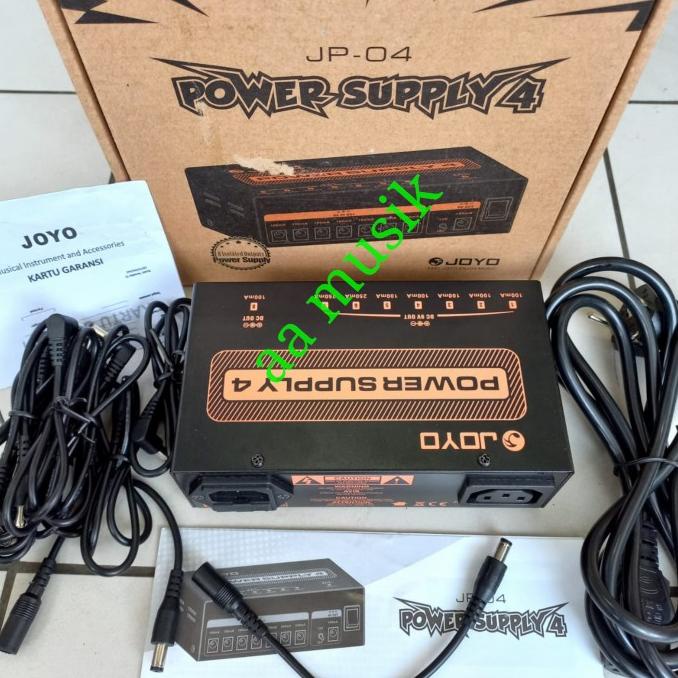 POWER SUPPLY JOYO JP04 ORIGINAL POWER SUPPLAY JOYO JP 04