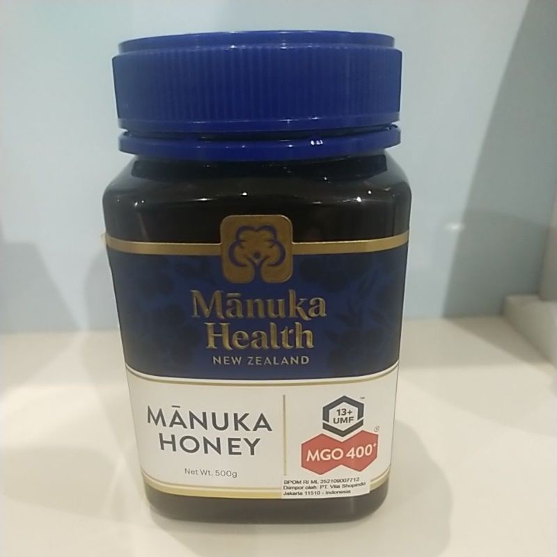 

Manuka honey mgo 400+500gr